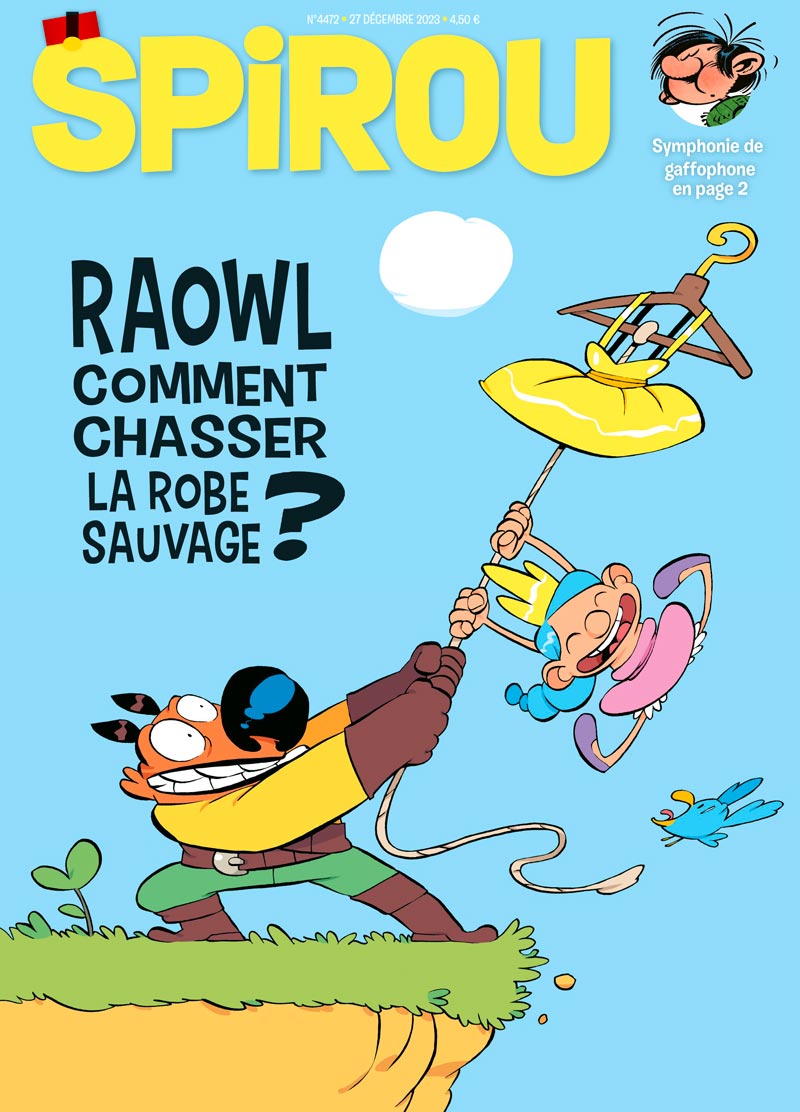 Le journal <i>Spirou</i> n°4472