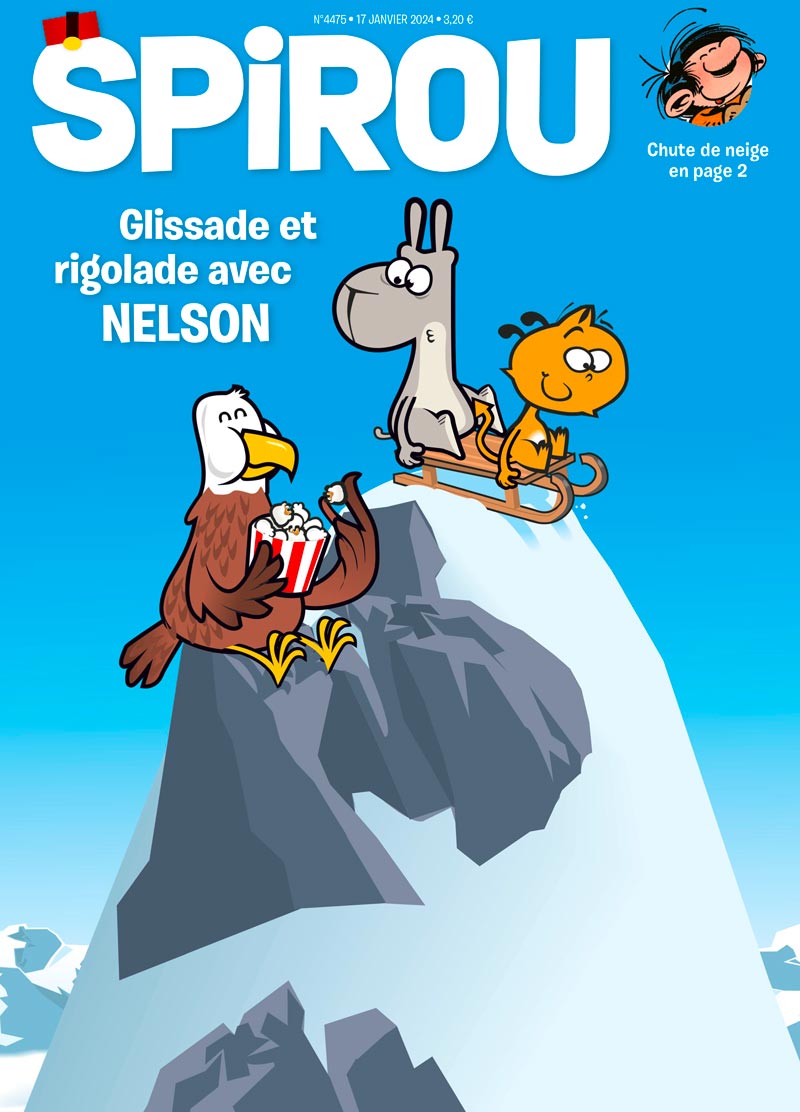 Le journal <i>Spirou</i> n°4475