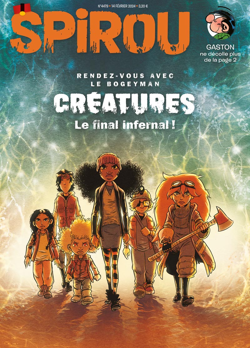 Le journal Spirou n°4479