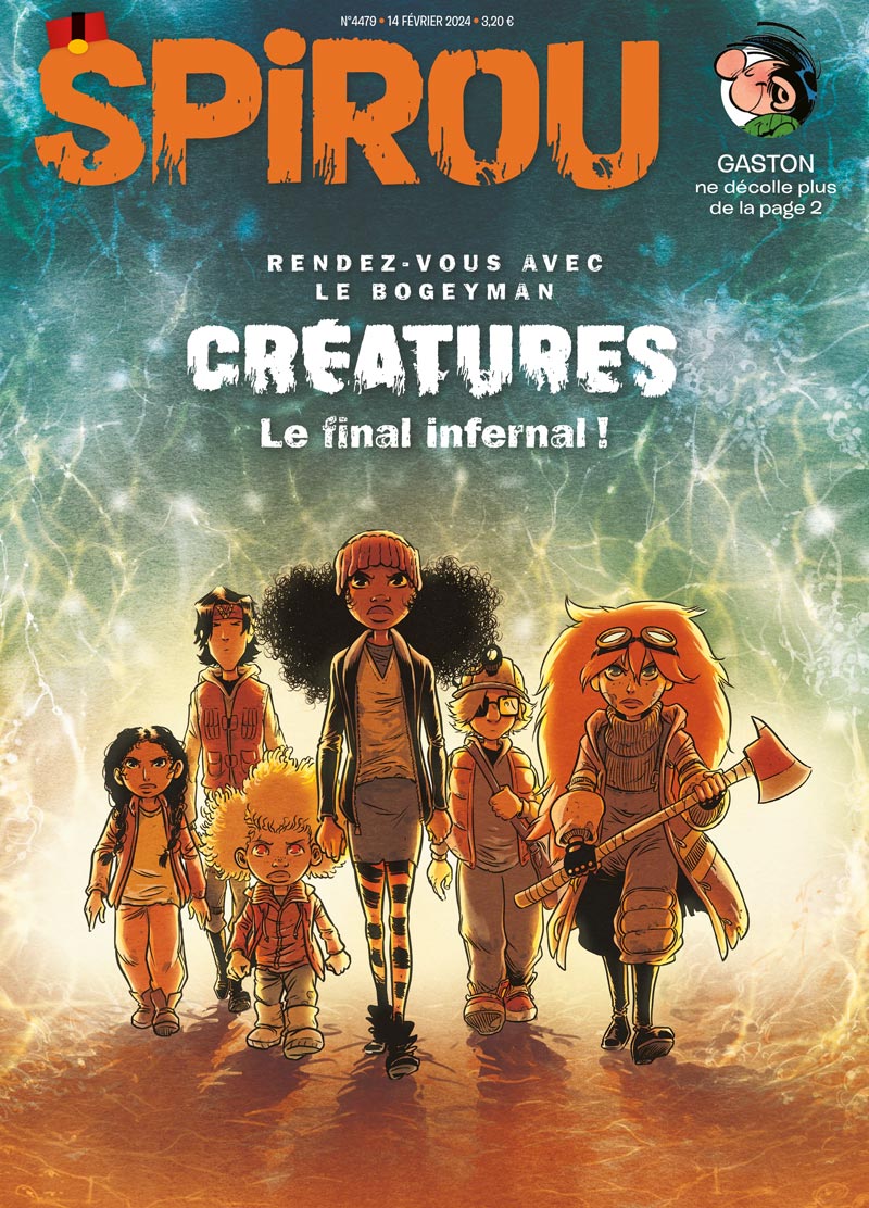 Le journal <i>Spirou</i> n°4479