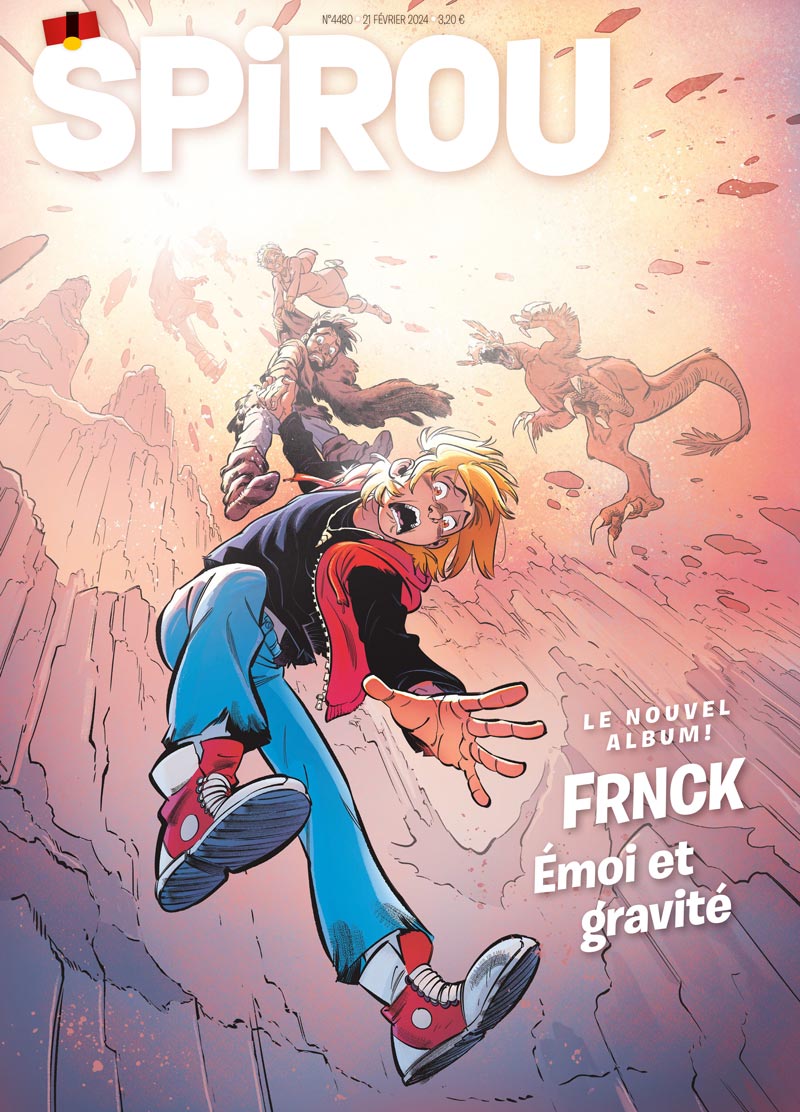 Le journal Spirou n°4480