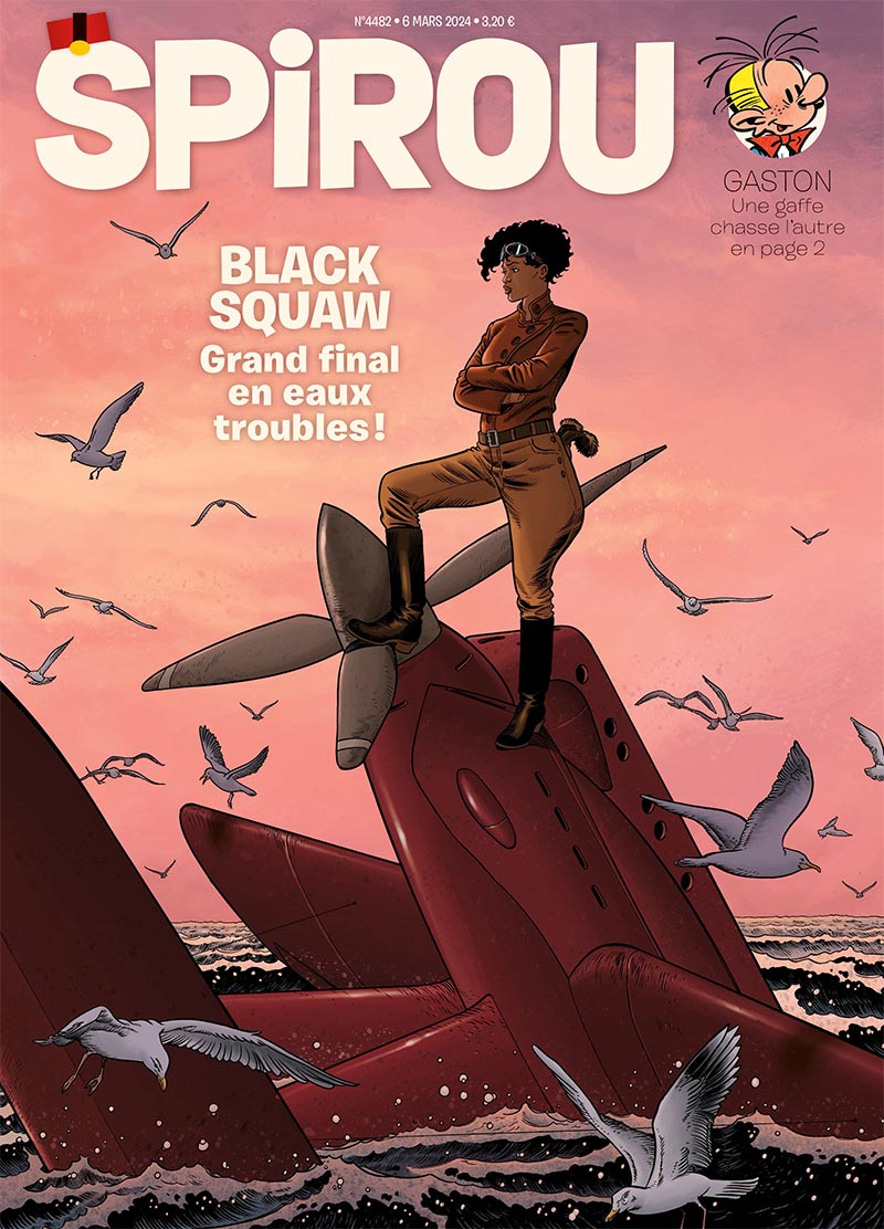 Le journal Spirou n°4482