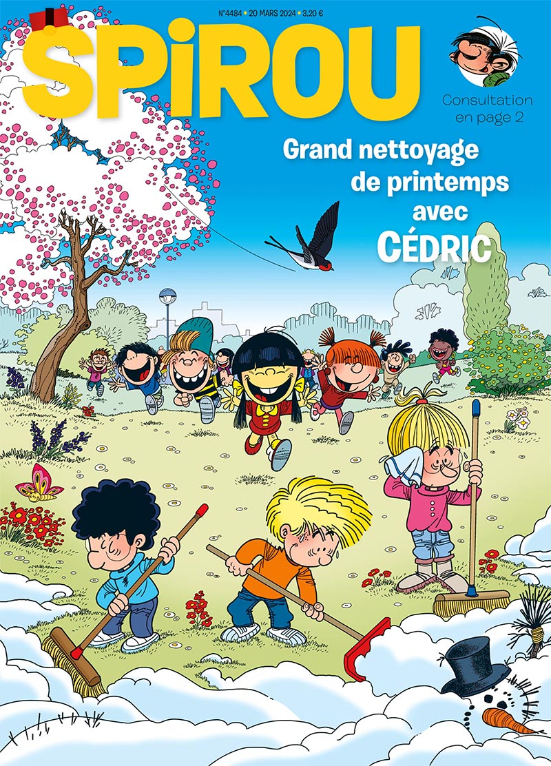 Le journal Spirou n°4484