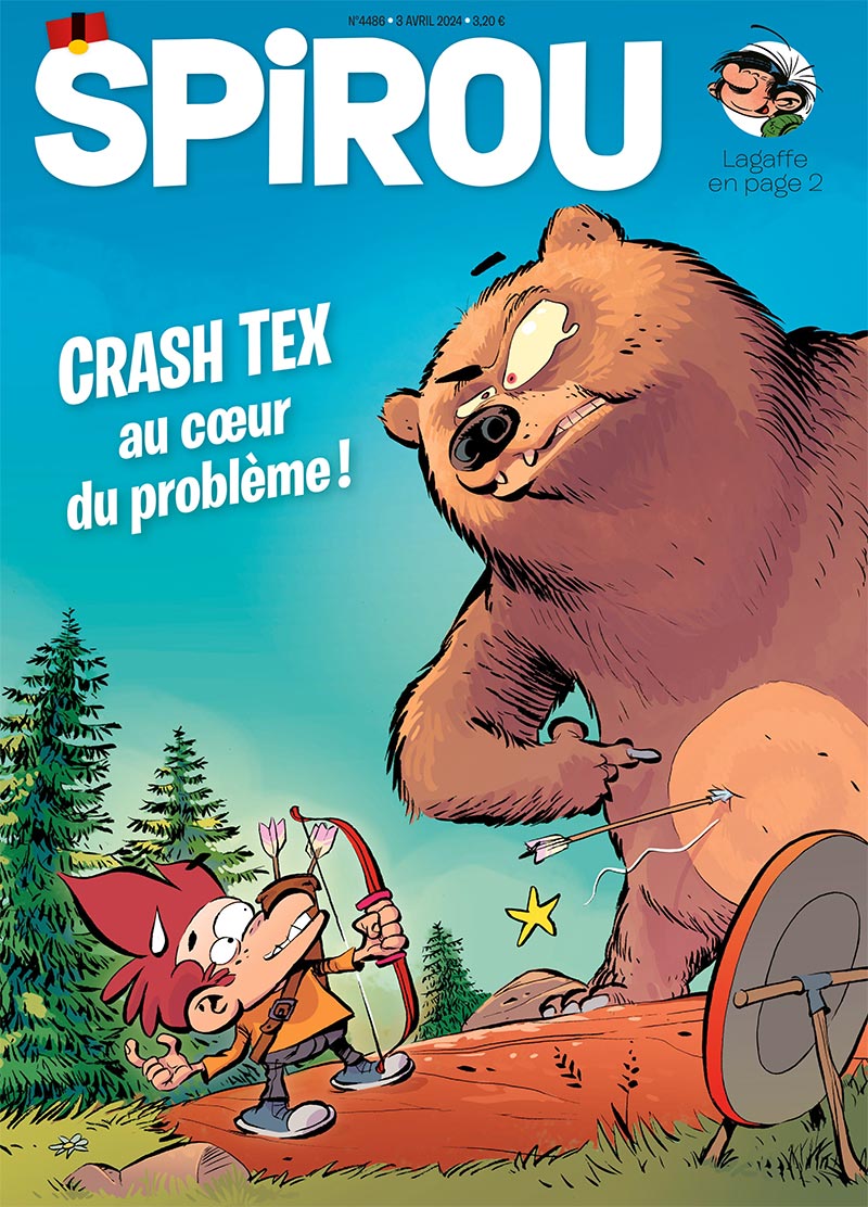 Le journal <i>Spirou</i> n°4486