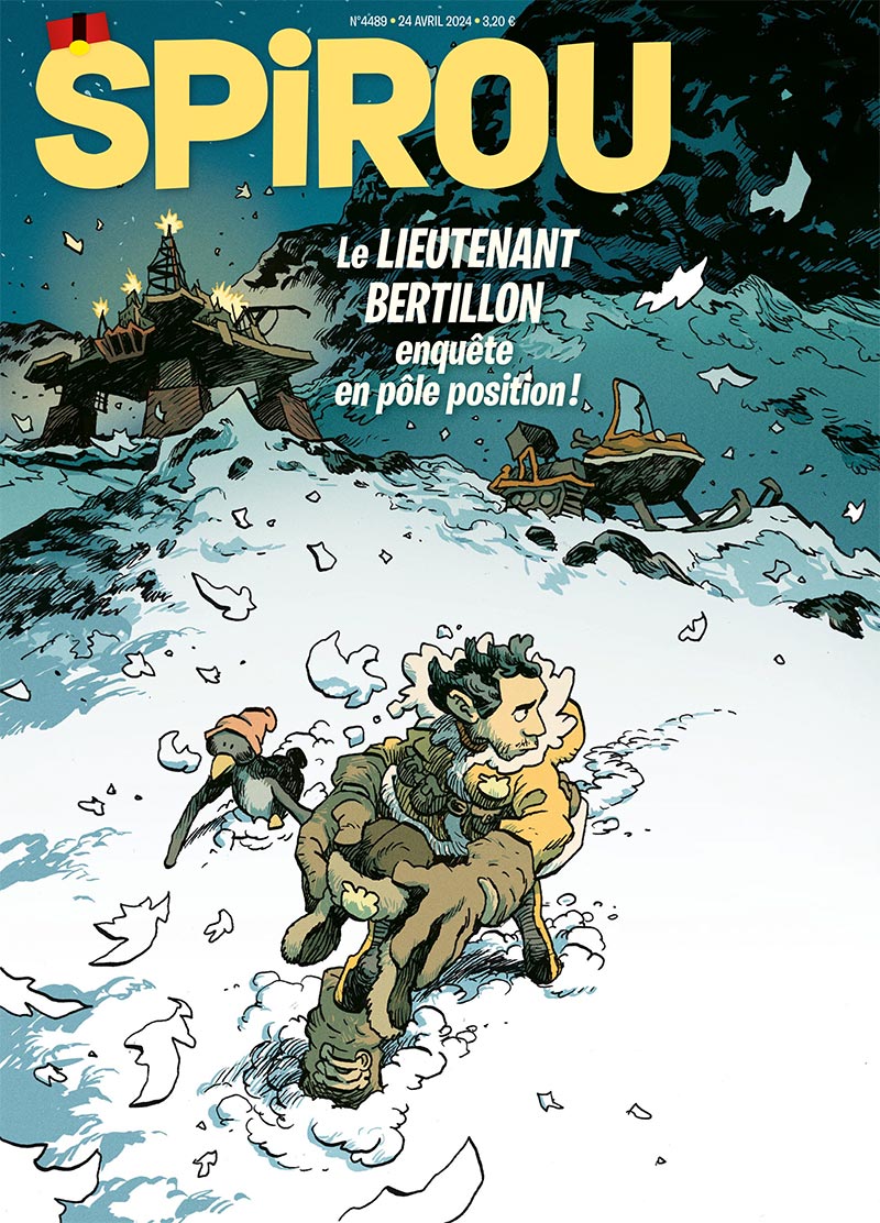 Le journal <i>Spirou</i> n°4489