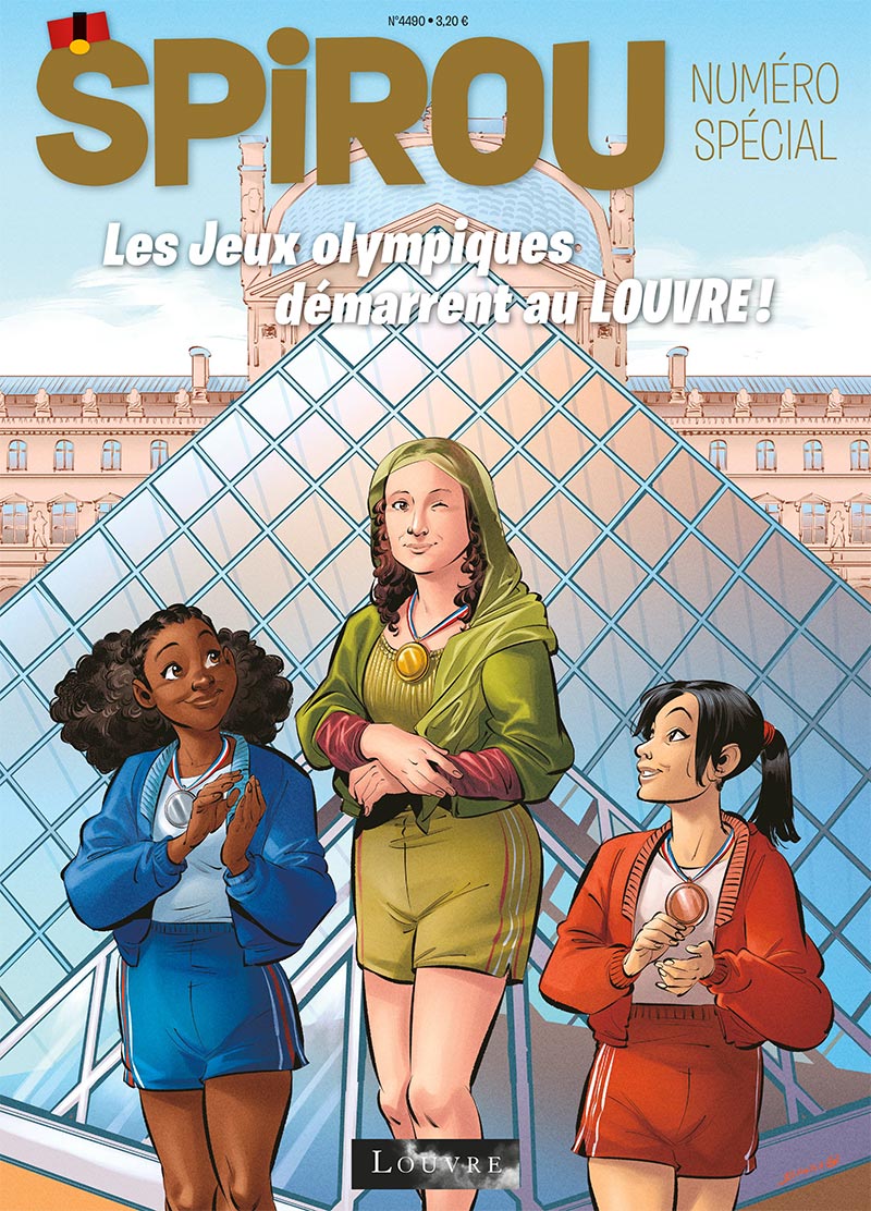 Le journal <i>Spirou</i> n°4490
