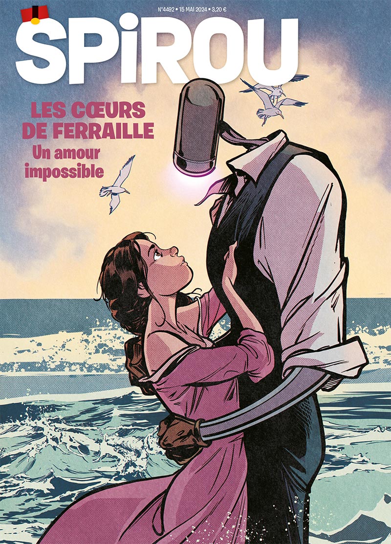 Cette semaine dans le journal <i>Spirou</i>