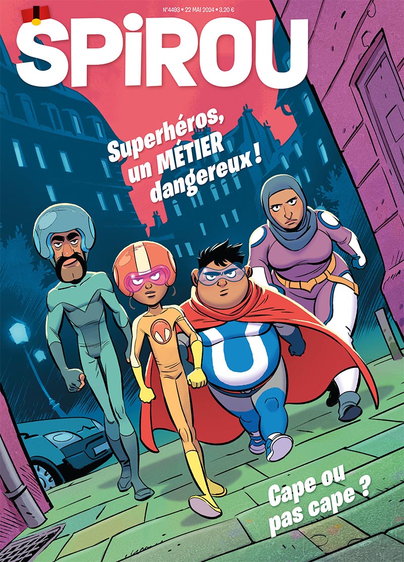 Le journal Spirou n°4493