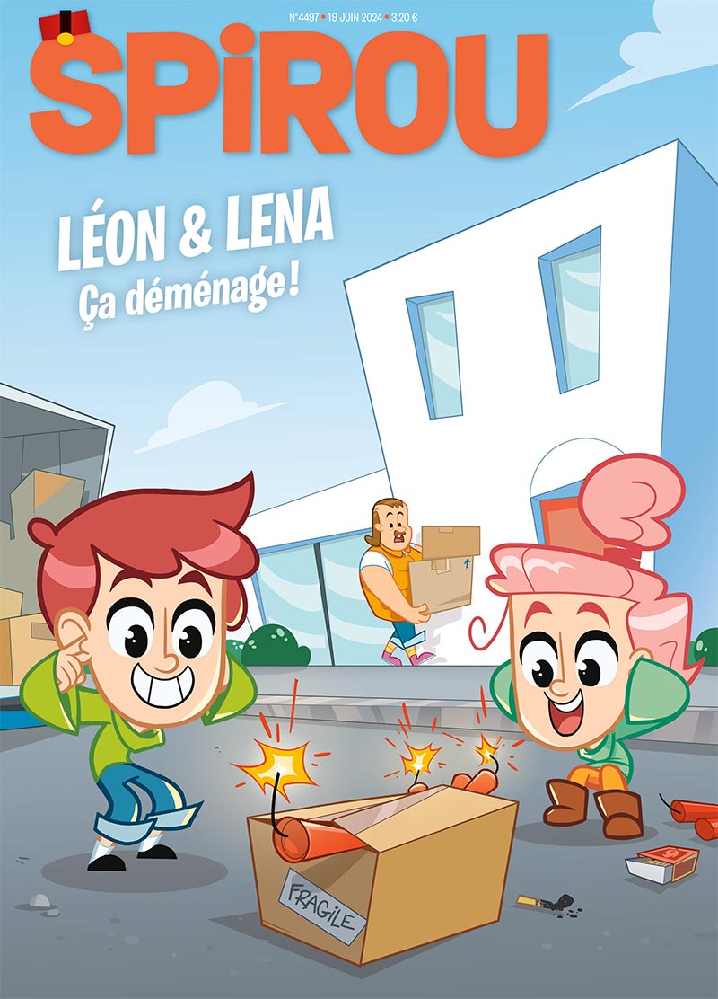Le journal <i>Spirou</i> n°4498-4499