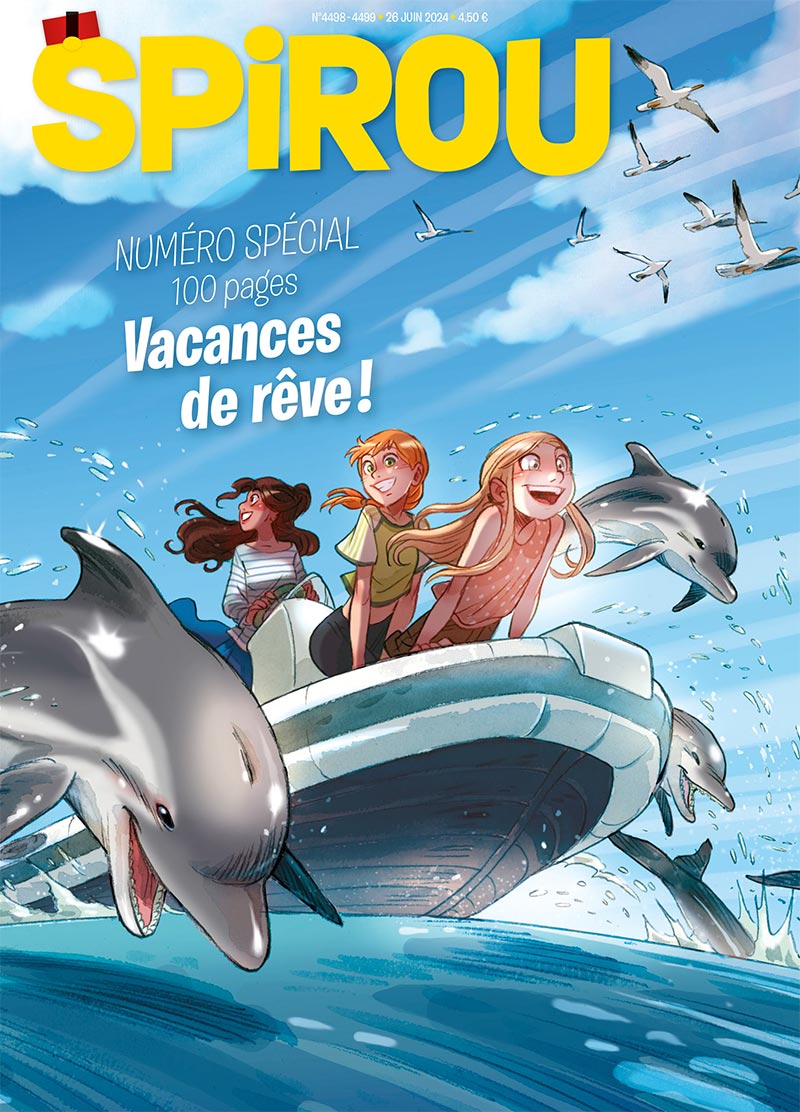 Le journal <i>Spirou</i> n°4498-4499