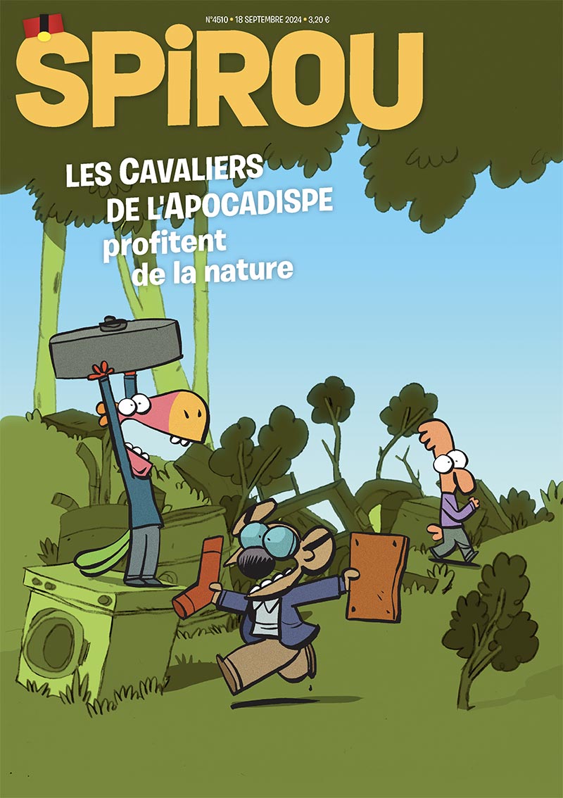 Le journal <i>Spirou</i> n°4510