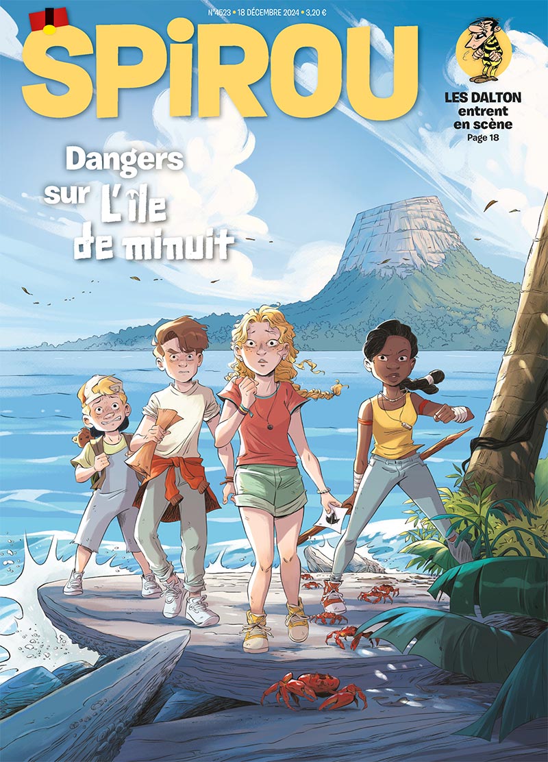Le journal Spirou n°4523