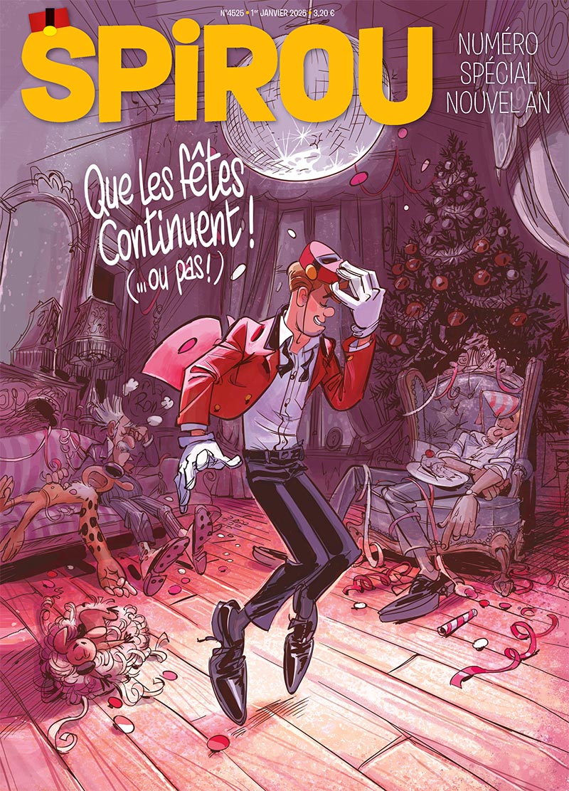 Le journal Spirou n°4525