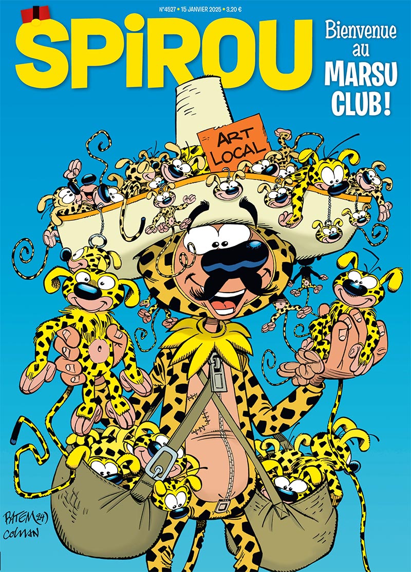 Le journal Spirou n°4527