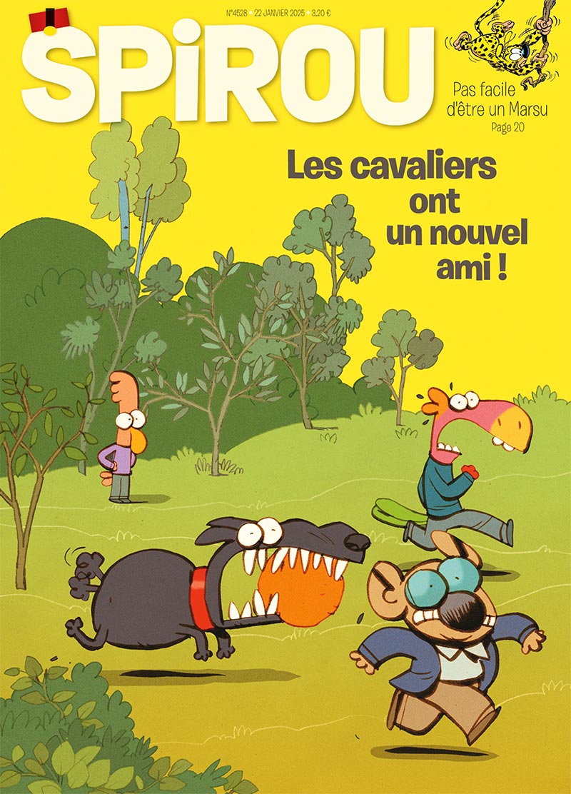 Le journal Spirou n°4528
