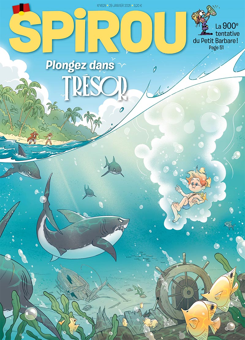 Le journal Spirou n°4529