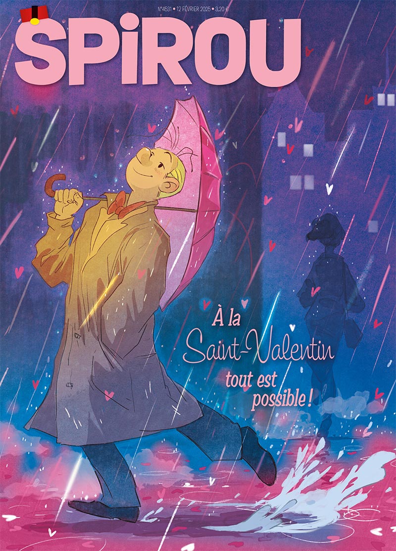 Le journal Spirou n°4531