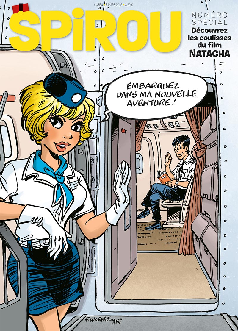 Le journal <i>Spirou</i> n°4534