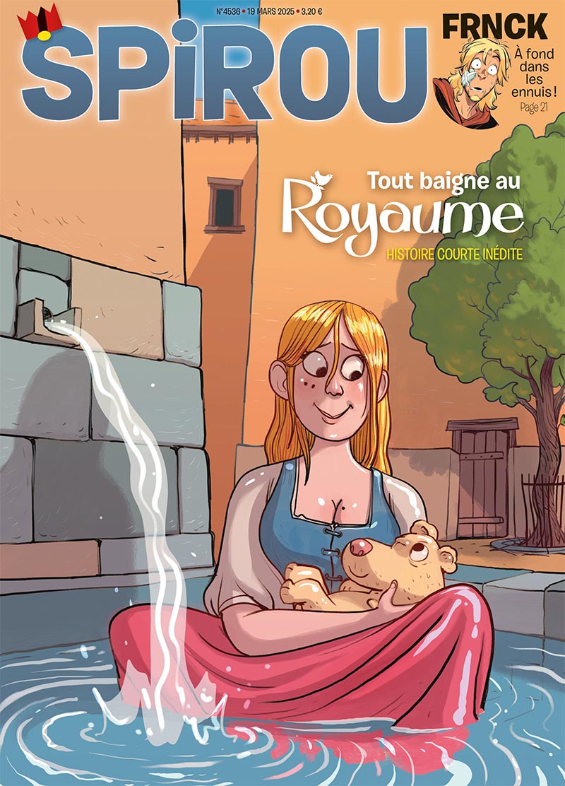 Le journal <i>Spirou</i> n°4536