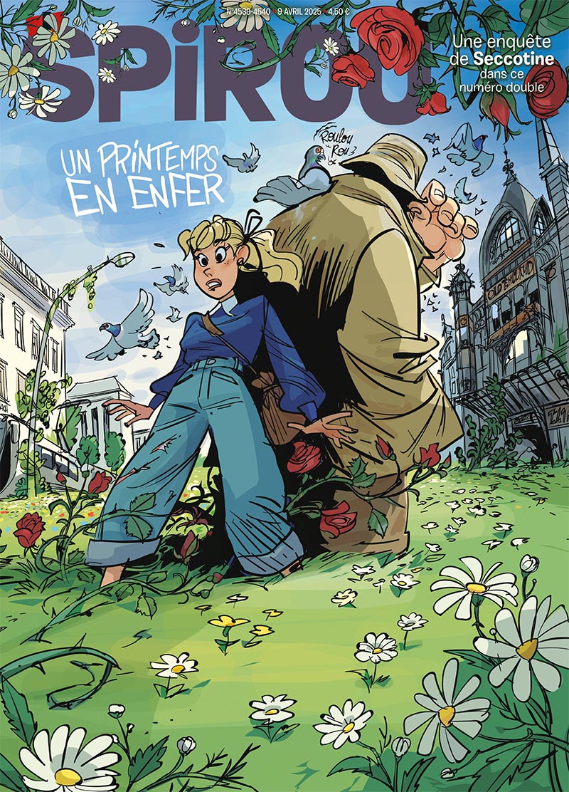 Le journal <i>Spirou</i> n°4539-4540