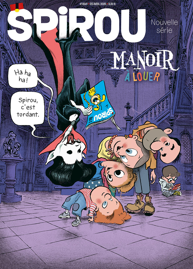 Cette semaine dans le journal <i>Spirou</i>