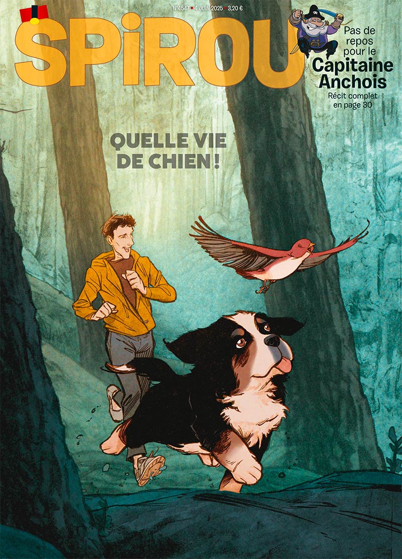 Cette semaine dans le journal <i>Spirou</i>