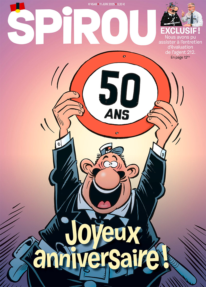 Cette semaine dans le journal <i>Spirou</i>