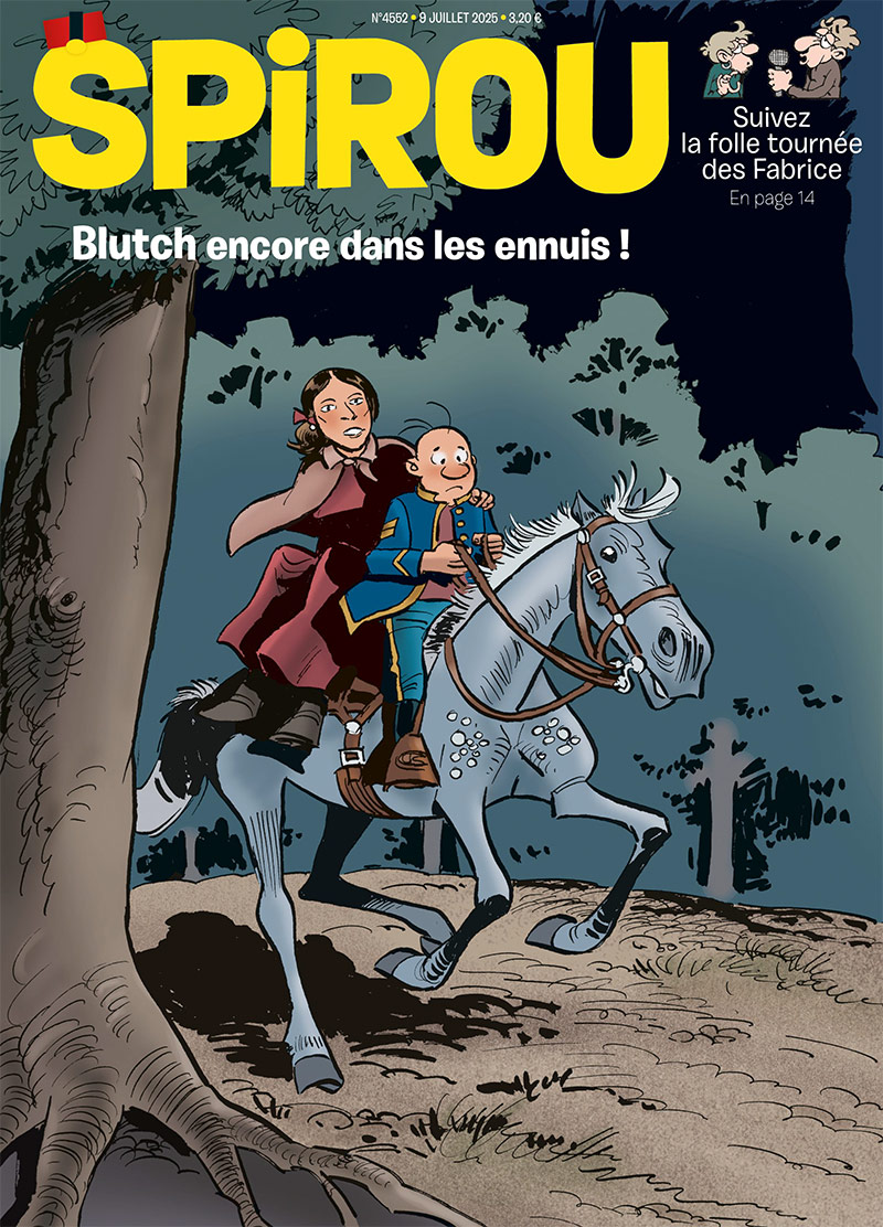 Cette semaine dans le journal <i>Spirou</i>