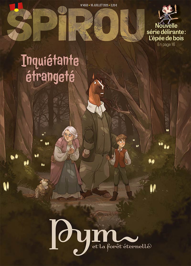 Cette semaine dans le journal Spirou