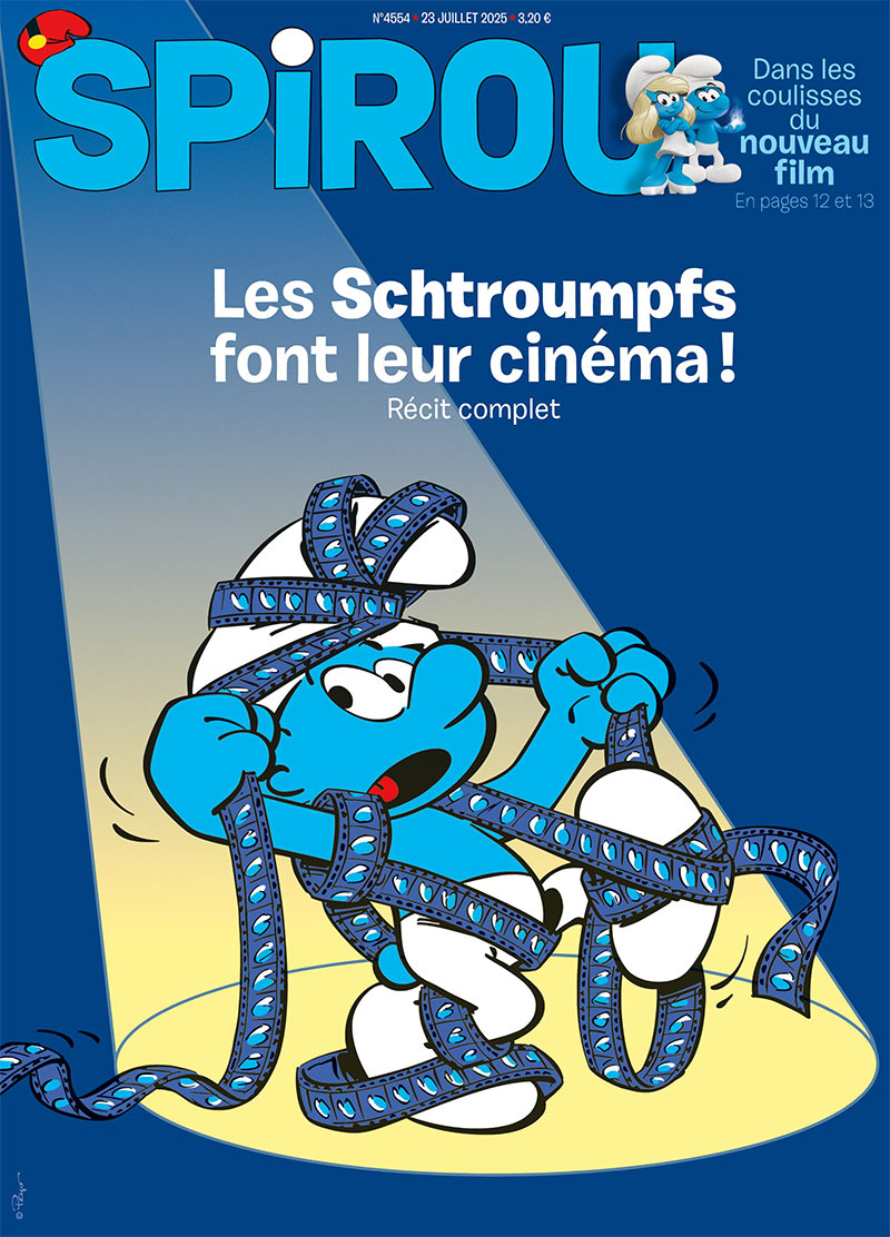 Cette semaine dans le journal <i>Spirou</i>