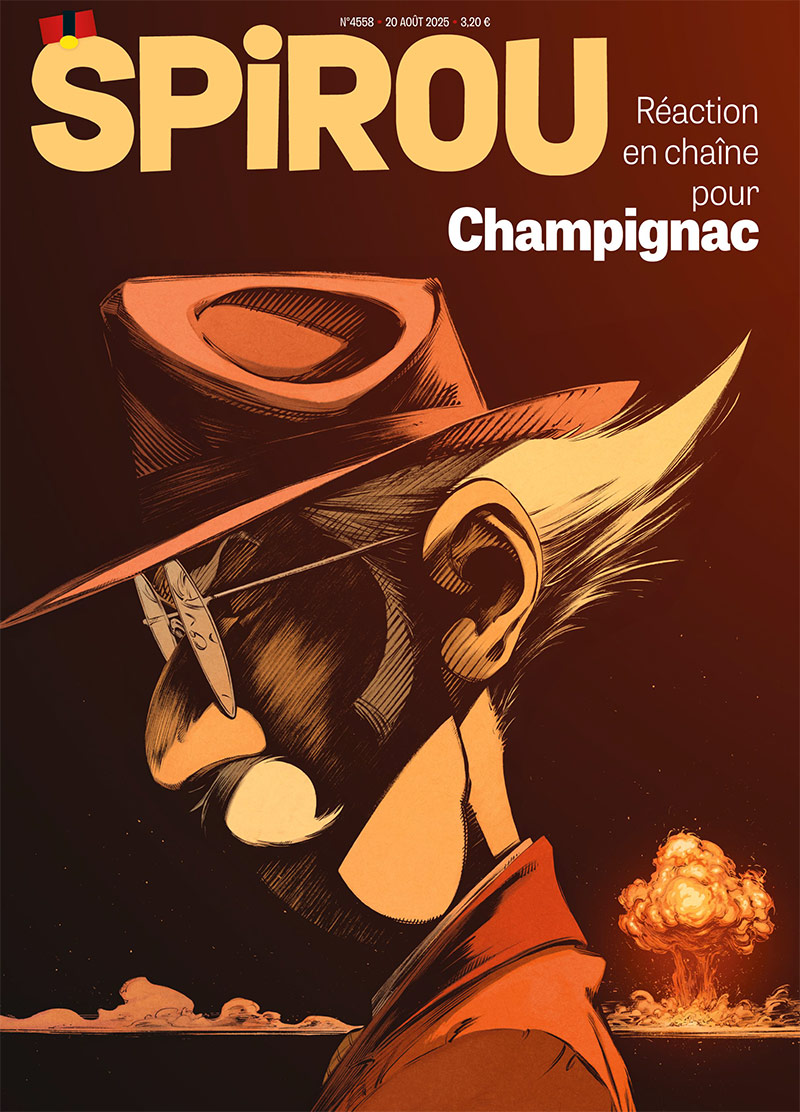 Cette semaine dans le journal <i>Spirou</i>