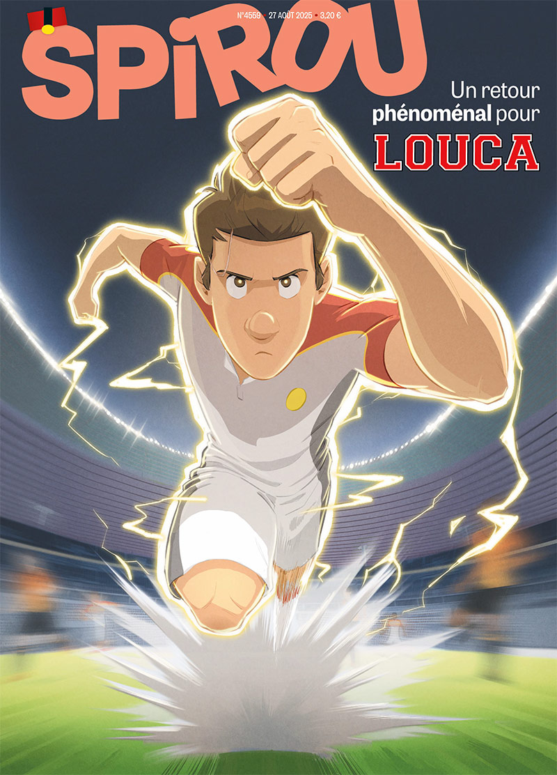 Cette semaine dans le journal <i>Spirou</i>