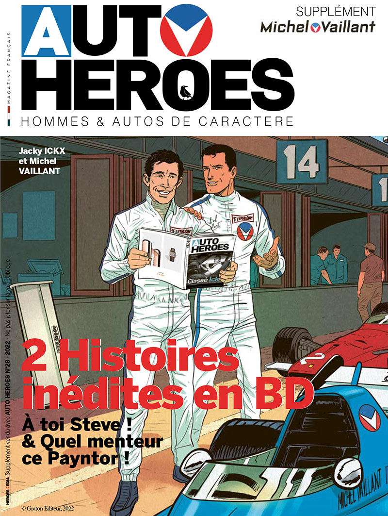 Michel Vaillant - Légendes dans Auto Heroes # 28