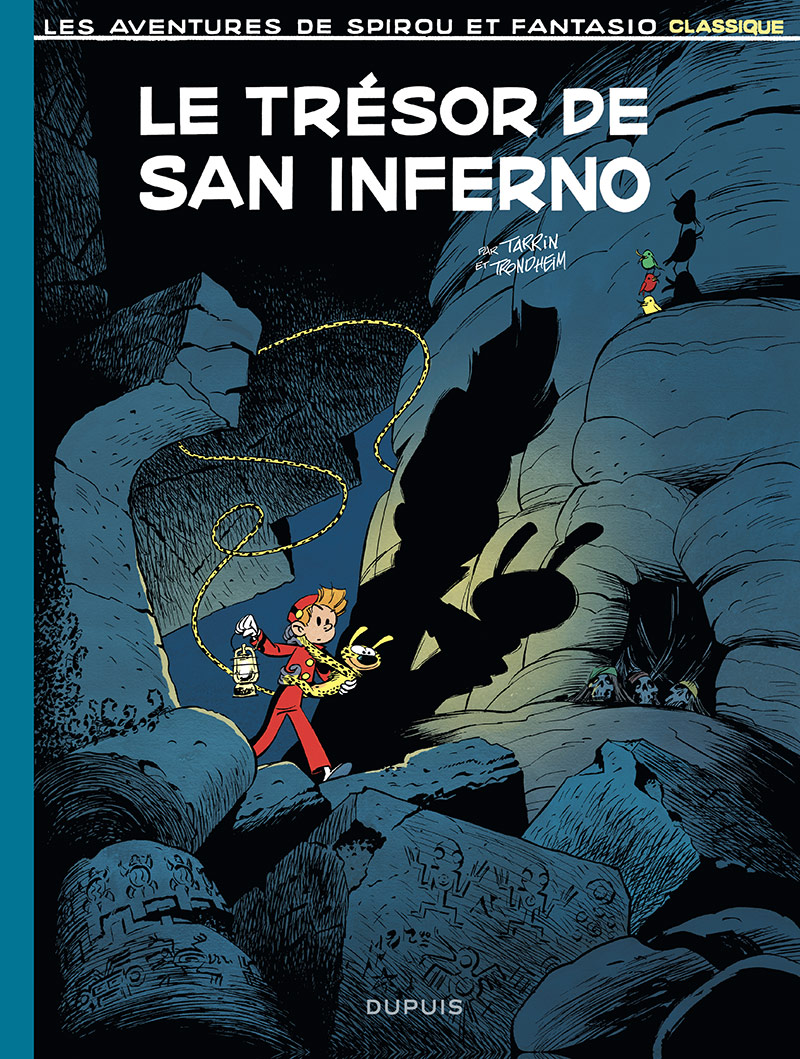 « Le trésor de San Inferno » : les 15 premières pages en découverte