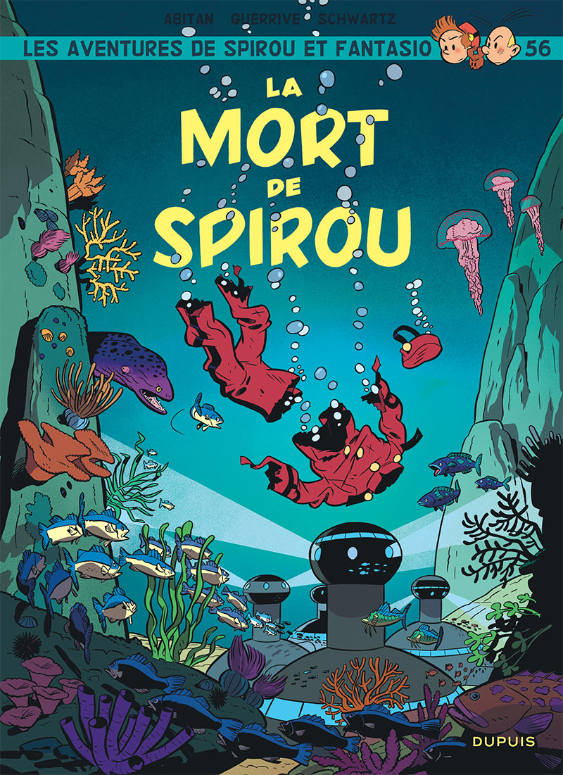 Gagnez le nouvel album de Spirou et Fantasio !