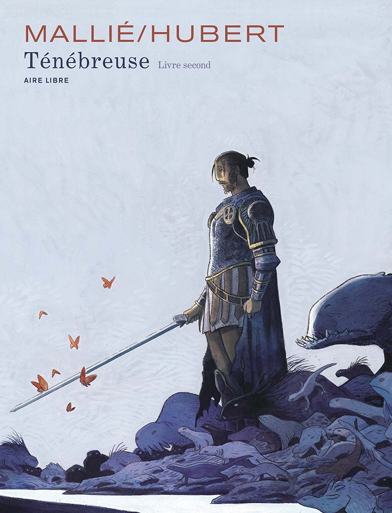 Vincent Mallié (Ténébreuse) : dates de dédicaces