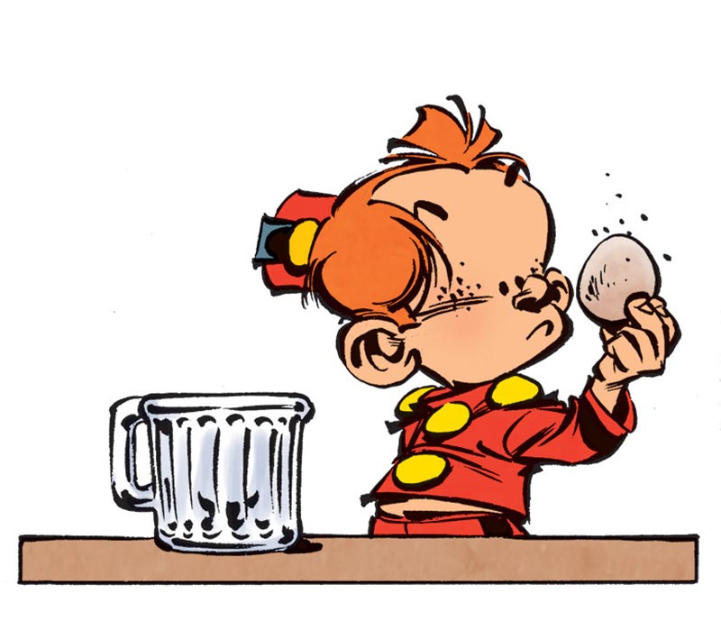 <i>Le Petit Spirou</i> : gag animé #1