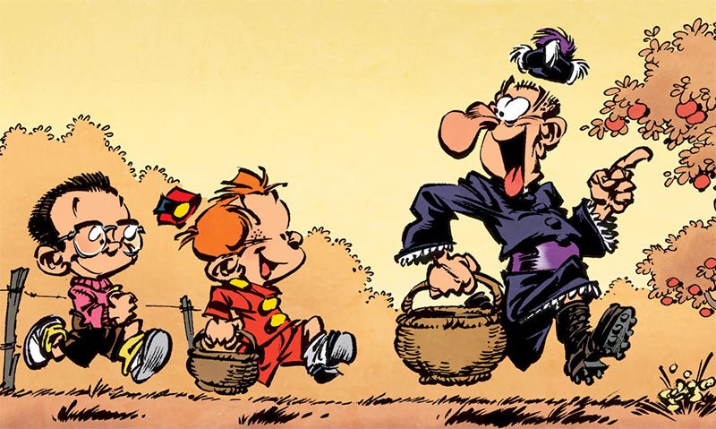 <i>Le Petit Spirou</i> : gag animé #2