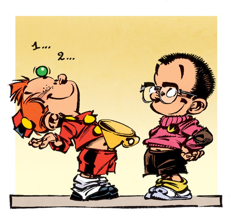 <i>Le Petit Spirou</i> : gag animé #3