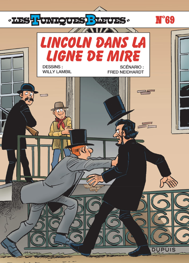 À gagner : Les Tuniques Bleues, Tome 69