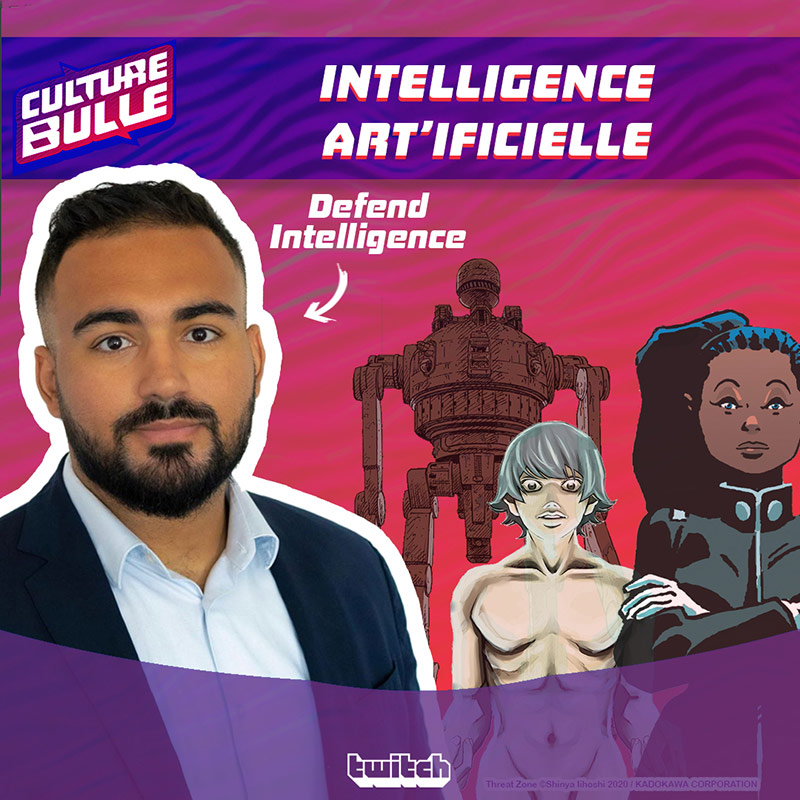 <i>Culture Bulle</i> : Intelligence Art'ificielle