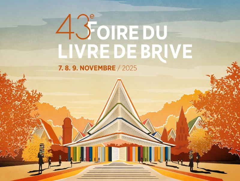 43ᵉ édition de la Foire du livre de Brive