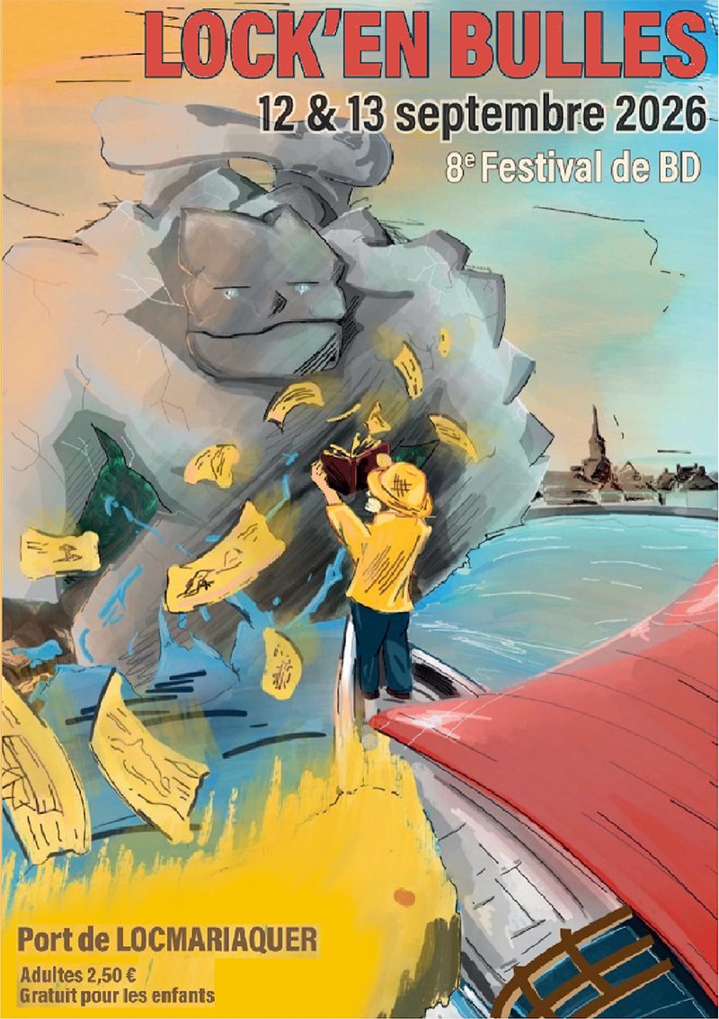8e édition du Festival Lok'en'Bulles 