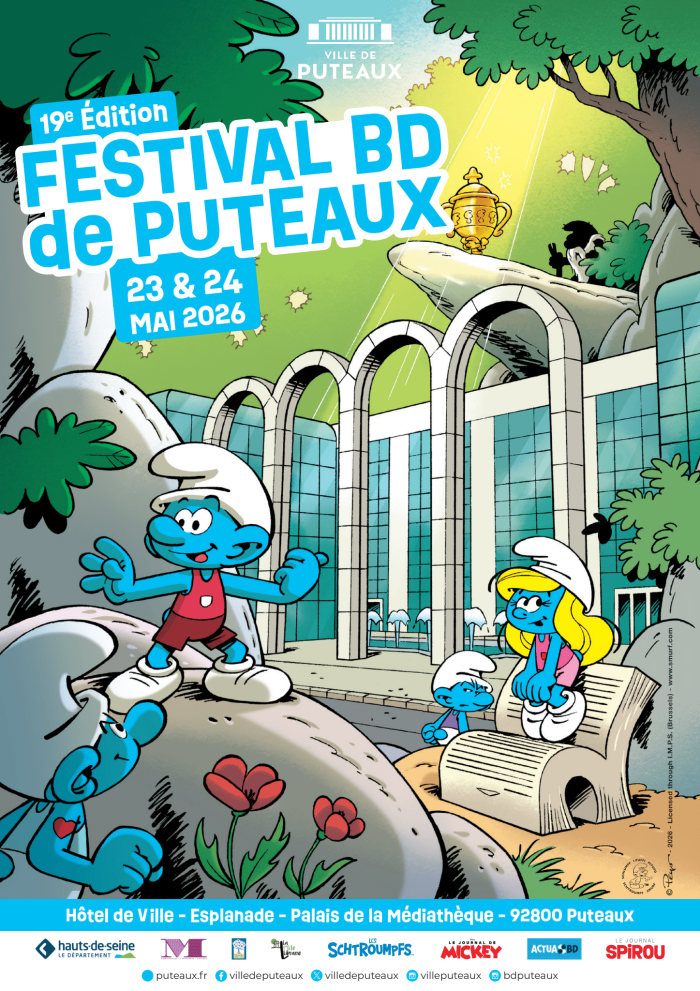 19e édition du festival BD de Puteaux 