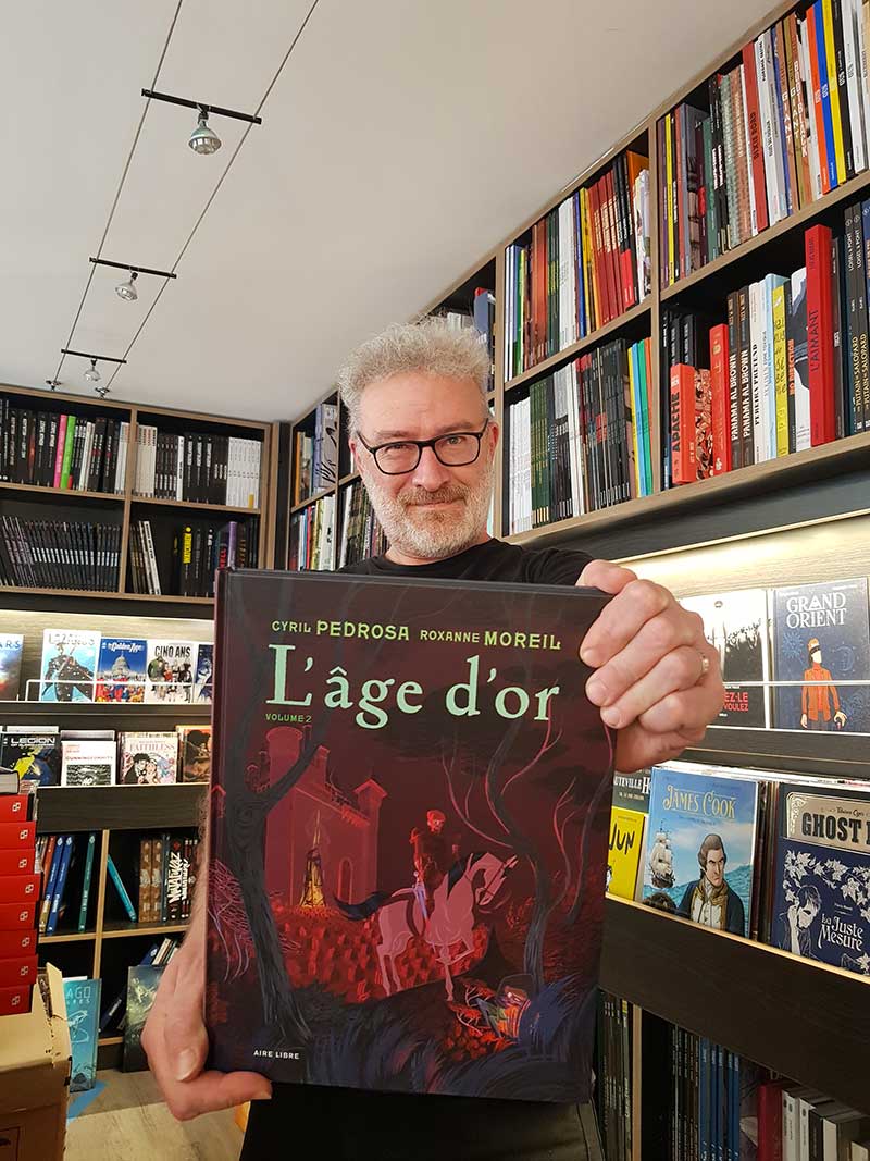 Coup de cœur libraire : <i>L'âge d'or</i>