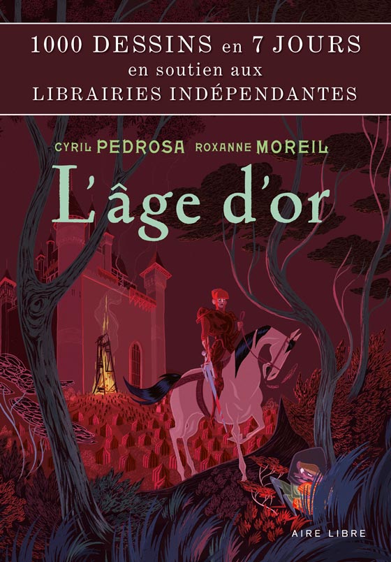 <i>L'âge d'or</i> en lice pour le Prix Landerneau BD 2018 !