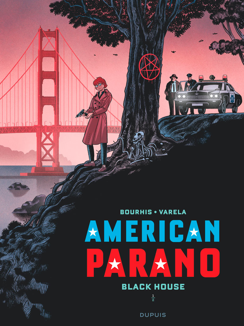 <i>American Parano</i>, tome 1 : 15 pages en découverte