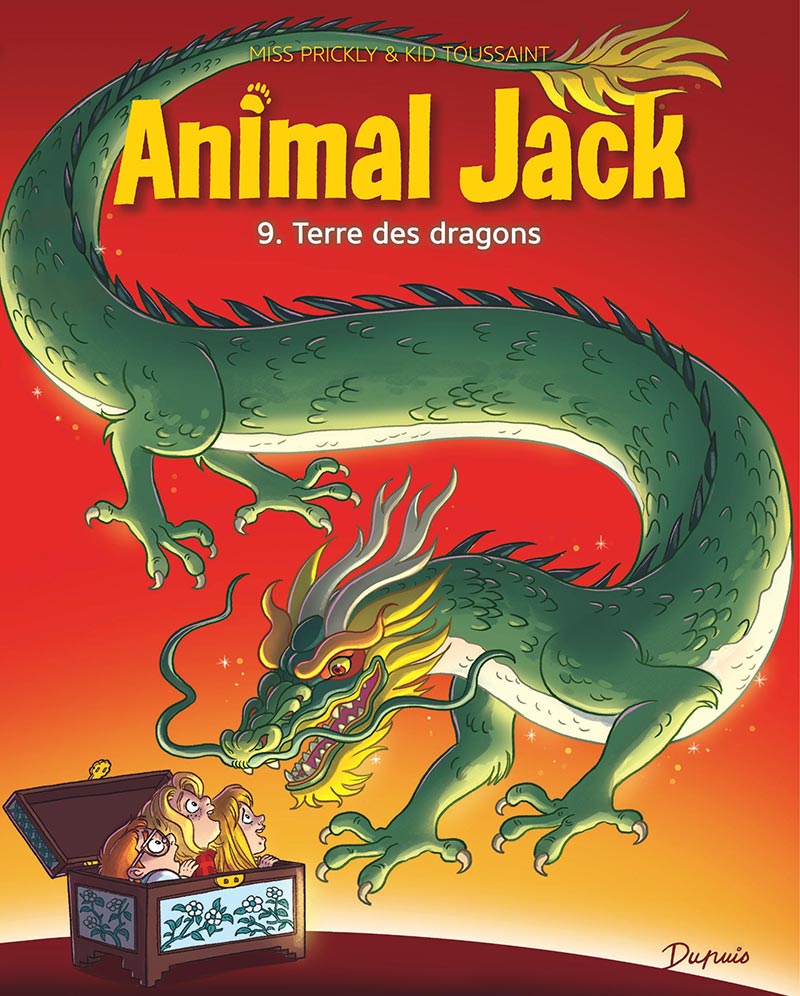 Miss Prickly (<i>Animal Jack</i>) en dédicace à Annecy