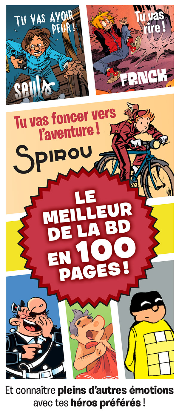 SPIROU, un anniversaire exceptionnel !