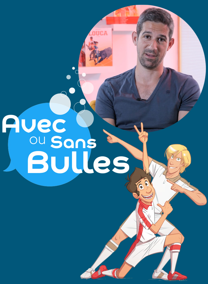 Avec ou sans bulles #2 invité : Bruno Dequier